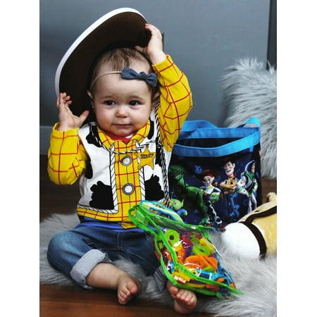 Toy Story 4 Sheriff Woody Boys Girls Baby Toddler Long Sleeve T-Shirt Tee